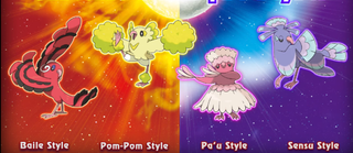 Illustration for article titled Estas son las nuevas formas de los pokémon clásicos en Sun y Moon, lo próximo de la saga
